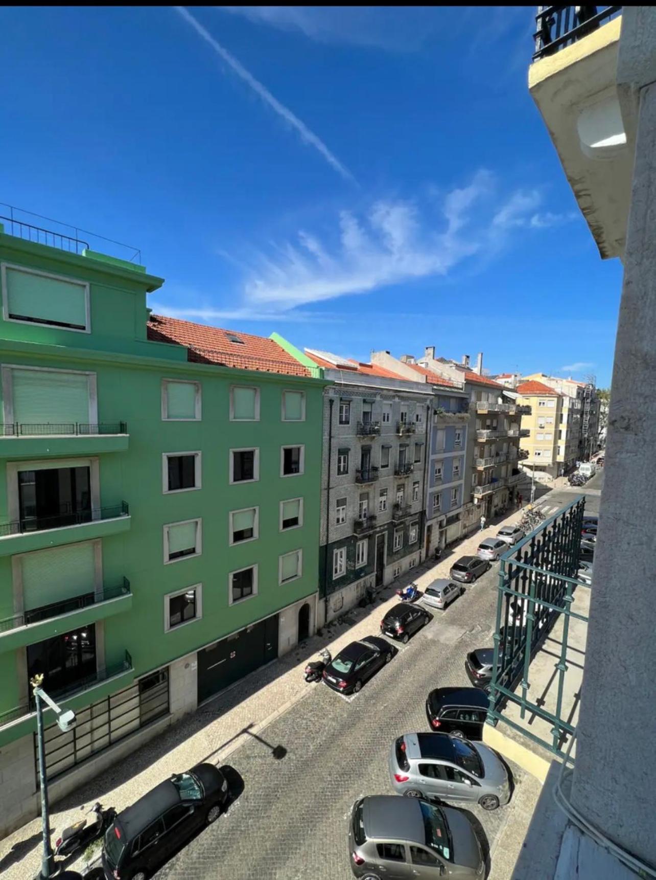 Apartamento Pensamento Inedito 55 Lisboa Exteriör bild